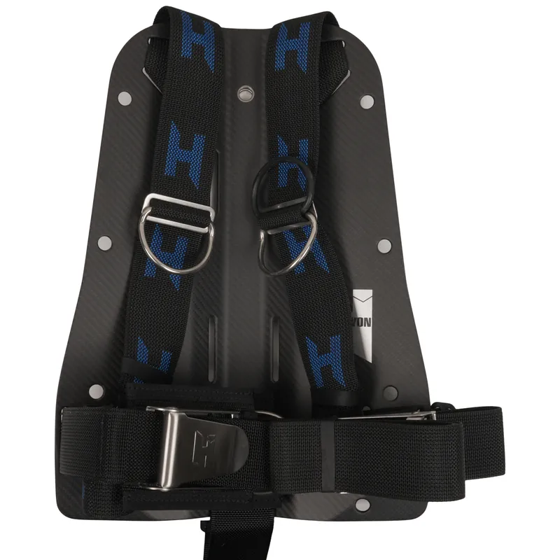 Halcyon Carbon Backplate Small mit Cinch-System (inkl. Bebänderung) Sonderaktion